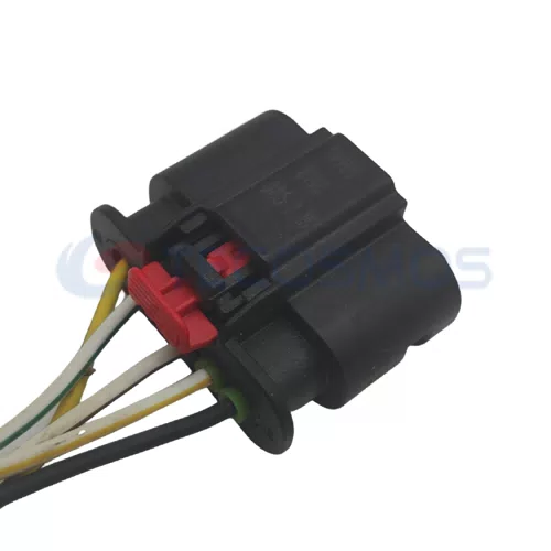 Automotive Waterproof Wire Harness Connector for Car Connector Plug 6-Pin Female 34900-6119 - image 3